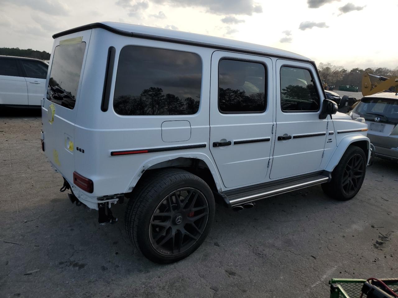 2021 Mercedes-Benz G-klasse VIN W1NYC7HJ0MX402882 Copart auction photo, rear end damage thumbnail 3