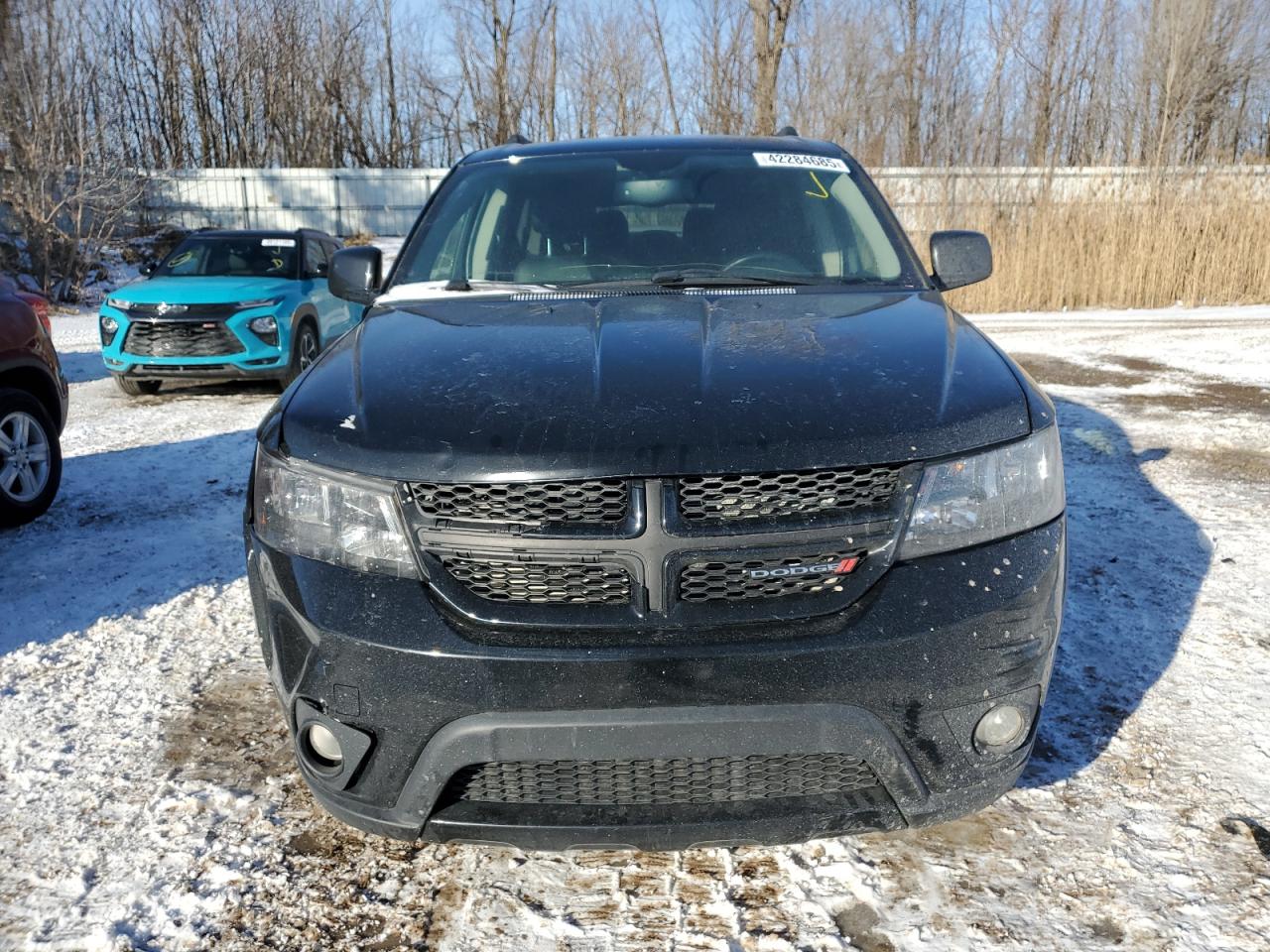 2017 Dodge Journey VIN 3C4PDDEG0HT616196 Copart auction photo, front end / minor dent/scratches damage thumbnail 5