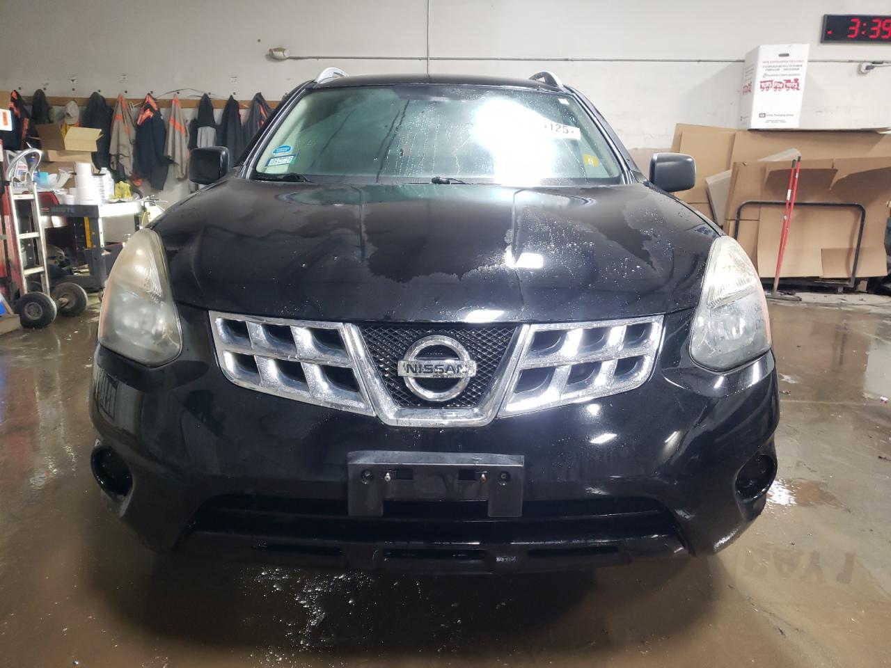 2015 Nissan Rogue VIN JN8AS5MV5FW759920 Copart auction photo, rear end damage thumbnail 5
