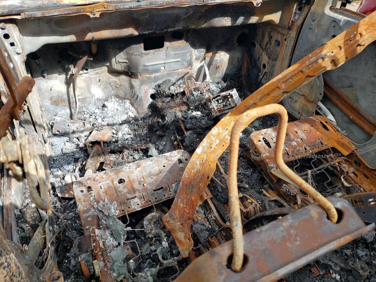 2012 Jeep Wrangler VIN 1C4AJWAG2CL208111 Copart auction photo, burn damage thumbnail 8