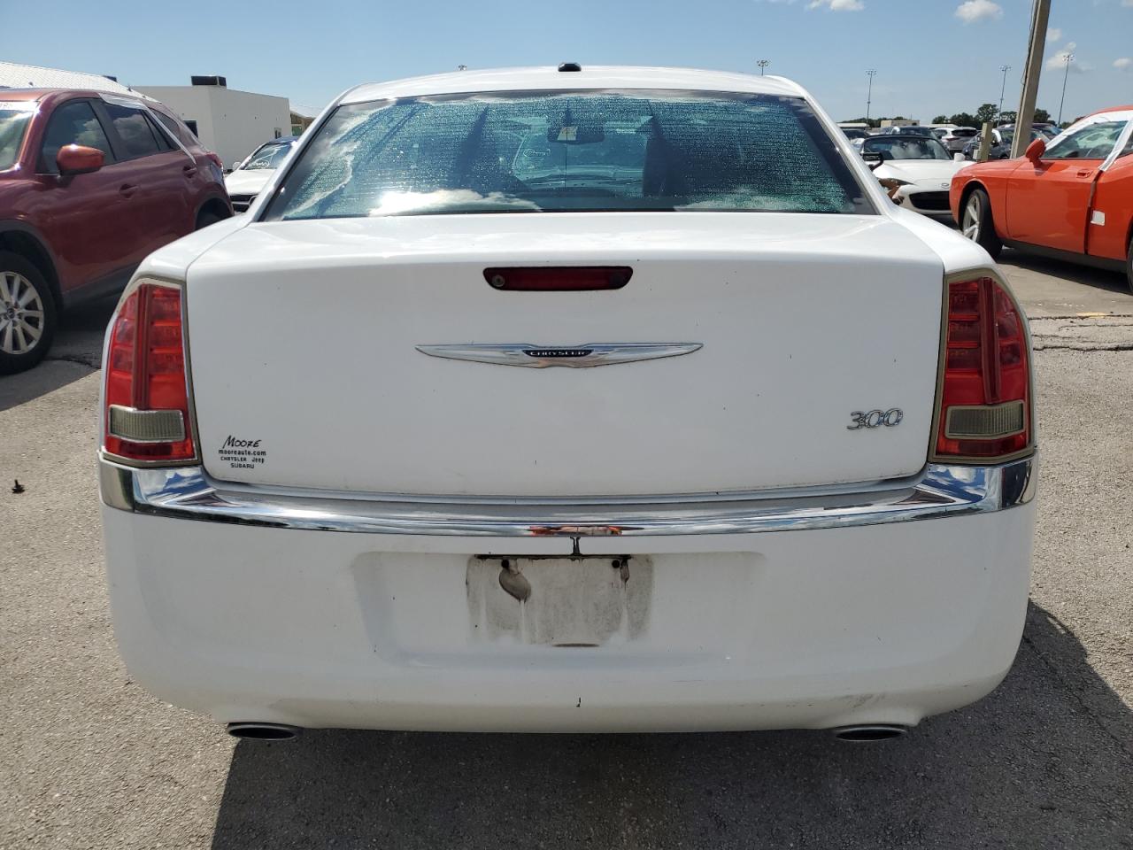 2011 Chrysler 300 VIN 2C3CA5CG8BH533328 Copart auction photo, water/flood damage thumbnail 6