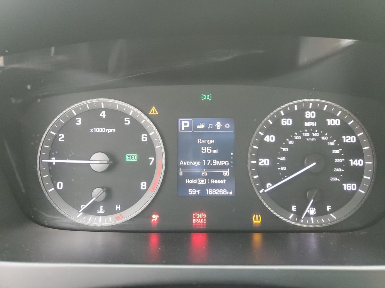 2015 Hyundai Sonata VIN 5NPE24AFXFH086245 Copart auction photo, vandalism / front end damage thumbnail 9