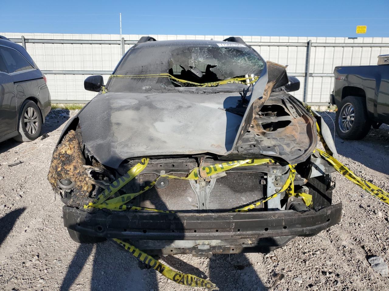 2011 Subaru Outback VIN 4S4BRDKC8B2373318 Copart auction photo, burn - engine damage thumbnail 5