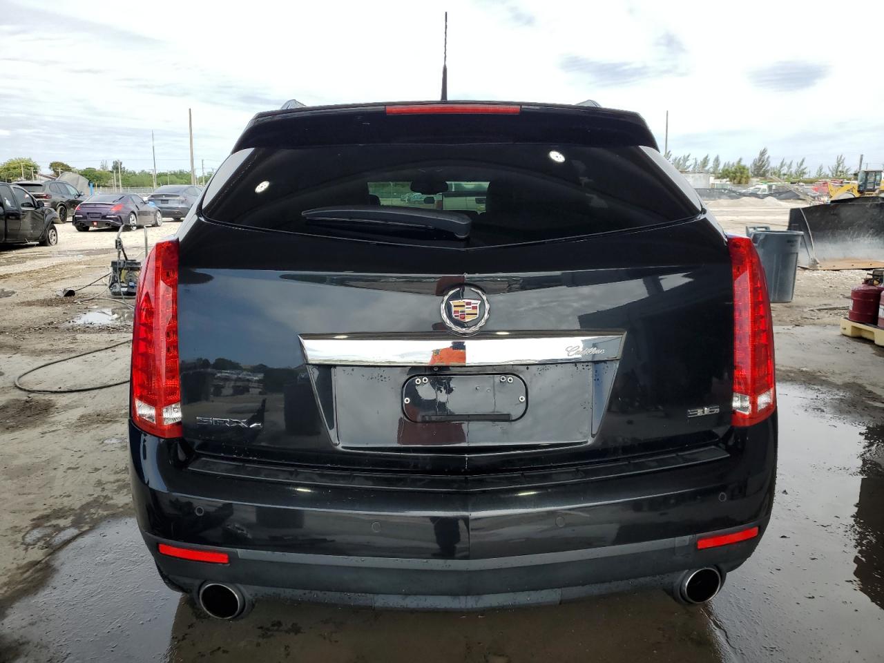 2014 Cadillac SRX VIN 3GYFNEE3XES526268 Copart auction photo, front end / minor dent/scratches damage thumbnail 6