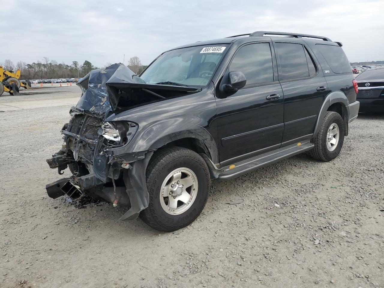2003 Toyota Sequoia VIN 5TDZT34A83S194331 - Copart auction photo