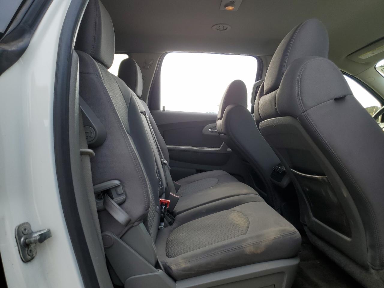 2012 Chevrolet Traverse VIN 1GNKRFED8CJ387450 Copart auction photo, side / rear end damage thumbnail 11