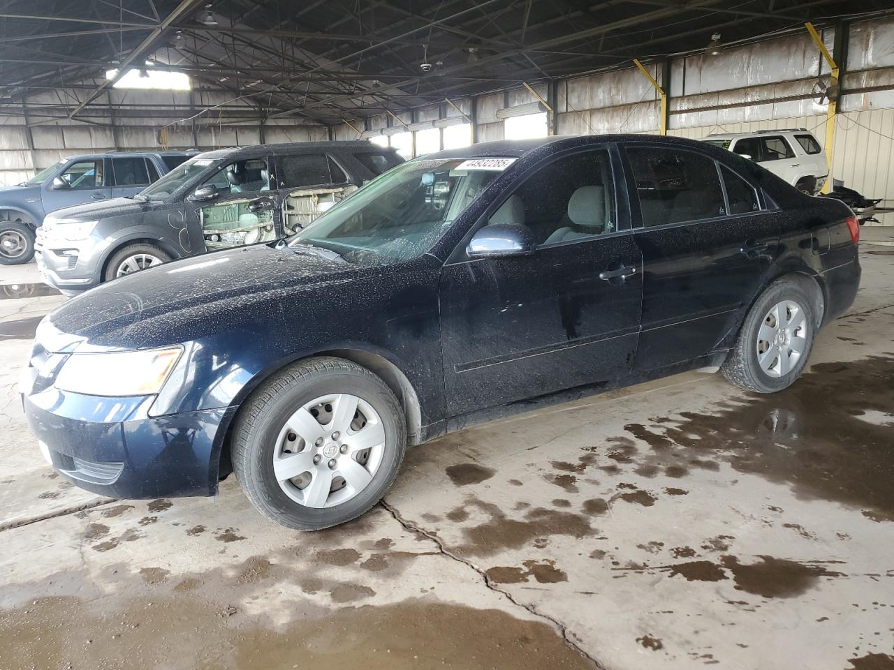 2007 Hyundai Sonata VIN 5NPET46C17H289344