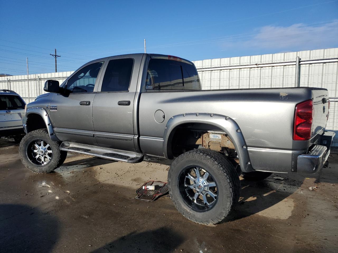 2008 Dodge RAM VIN 3D7KS28A48G107657 Copart auction photo, front end damage thumbnail 2
