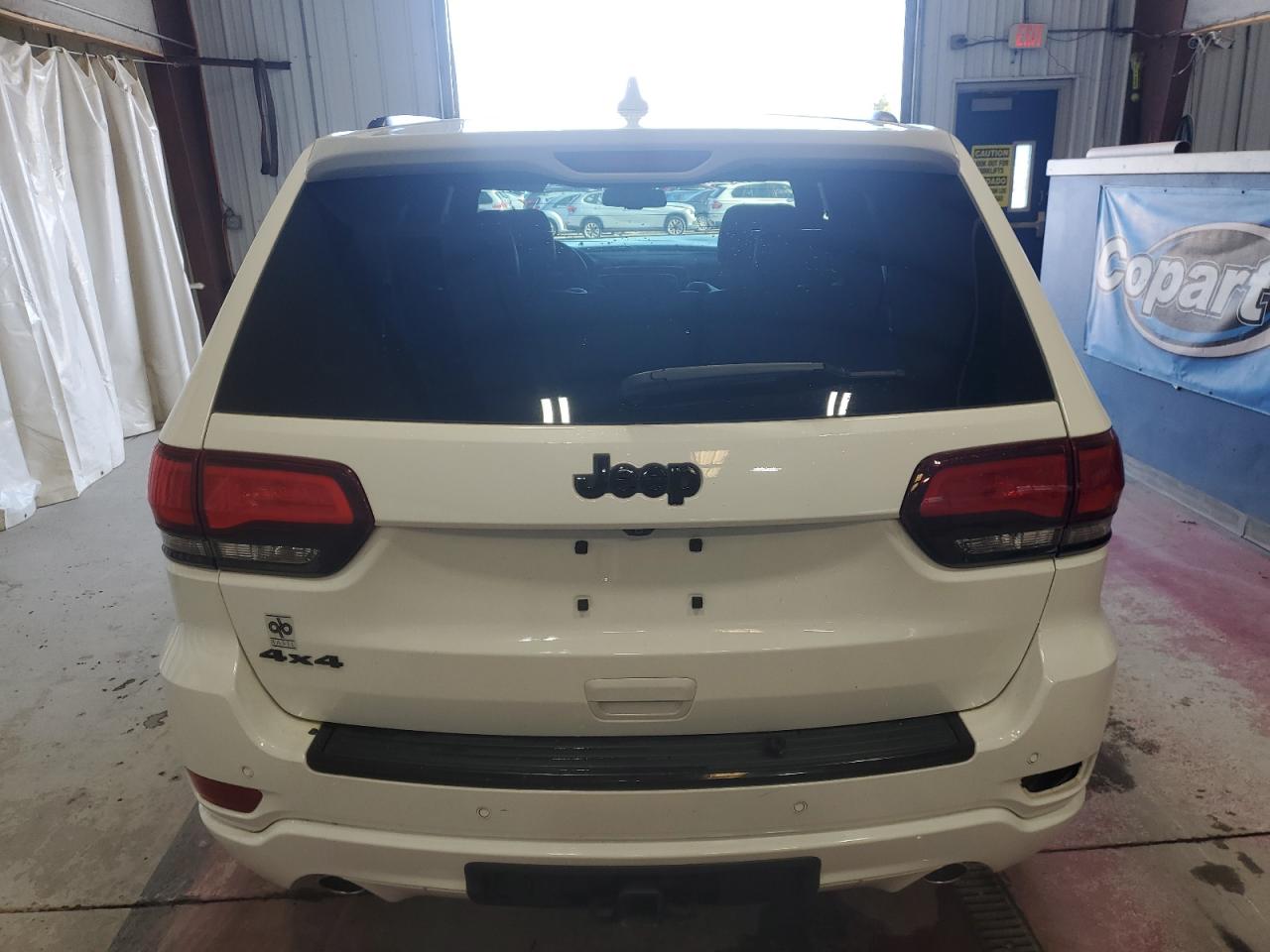 2015 Jeep Grand Cherokee VIN 1C4RJFAG9FC206668 Copart auction photo, front end damage thumbnail 6