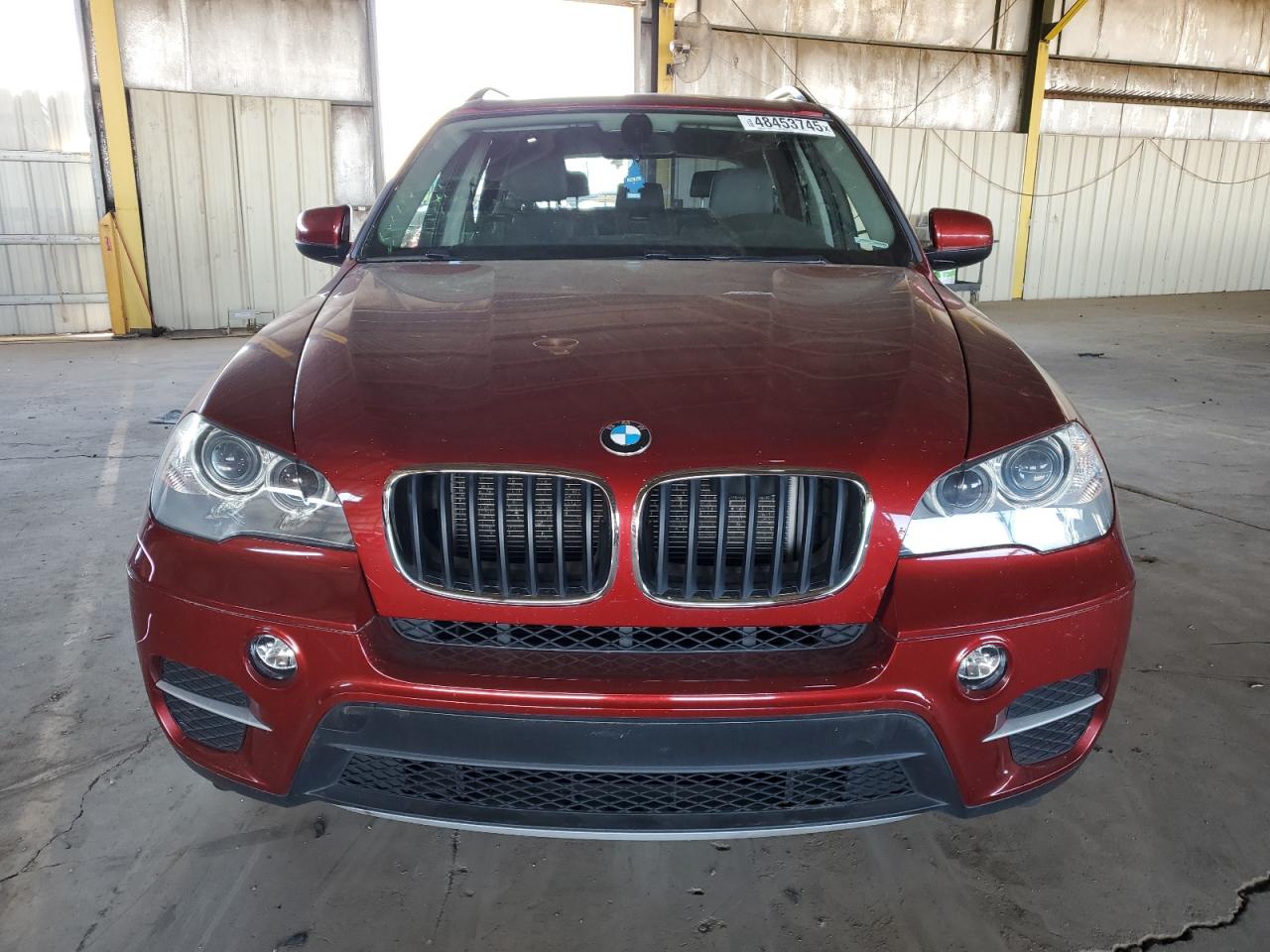 2013 BMW X5 VIN 5UXZV4C59D0E04557 Copart auction photo, rear end damage thumbnail 5