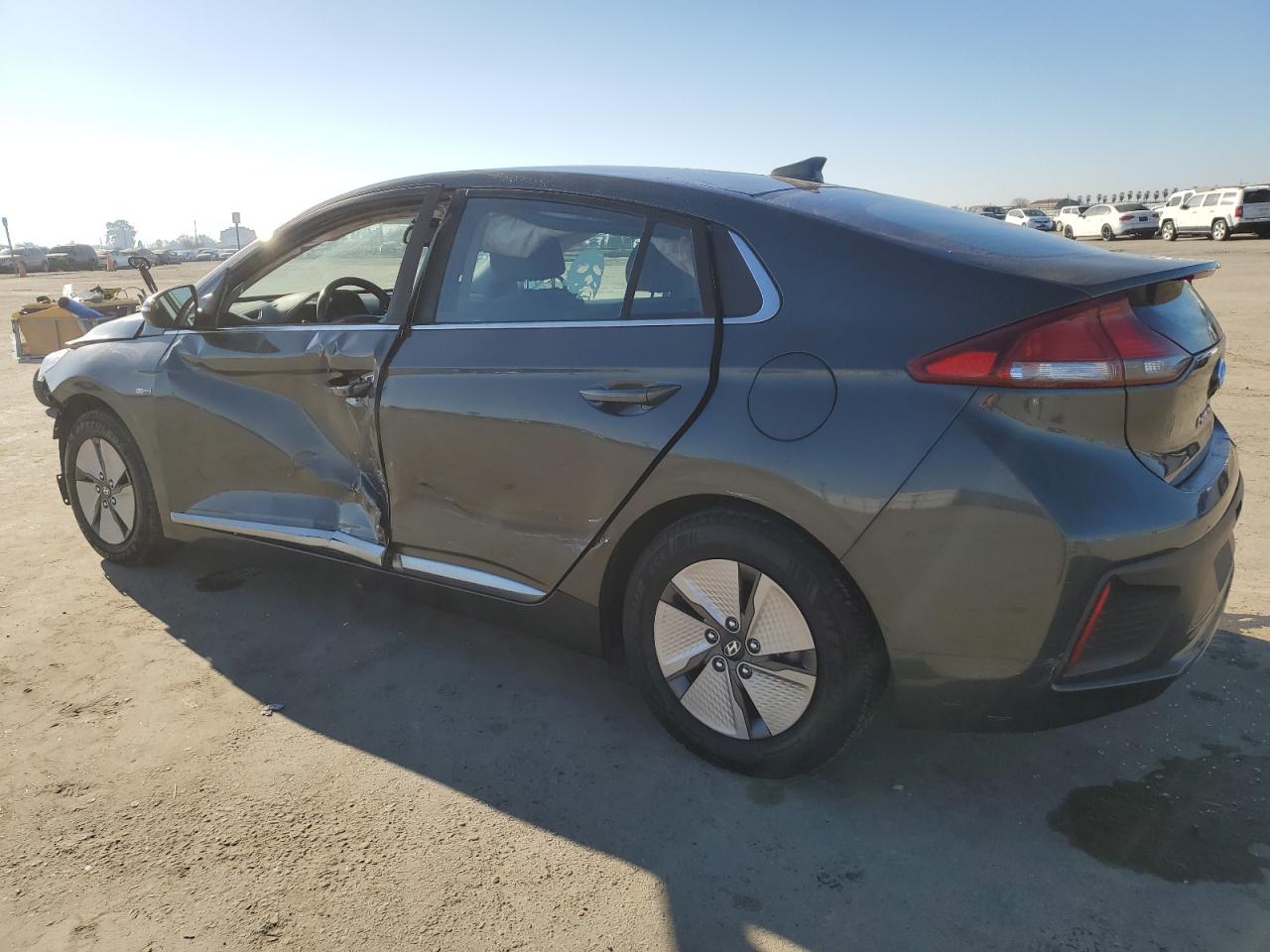 2020 Hyundai IONIQ VIN KMHC75LC5LU239712 Copart auction photo, all over damage thumbnail 2