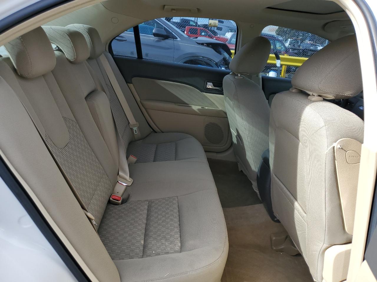 2010 Ford Fusion VIN 3FAHP0HGXAR245296 Copart auction photo, vandalism / front end damage thumbnail 11