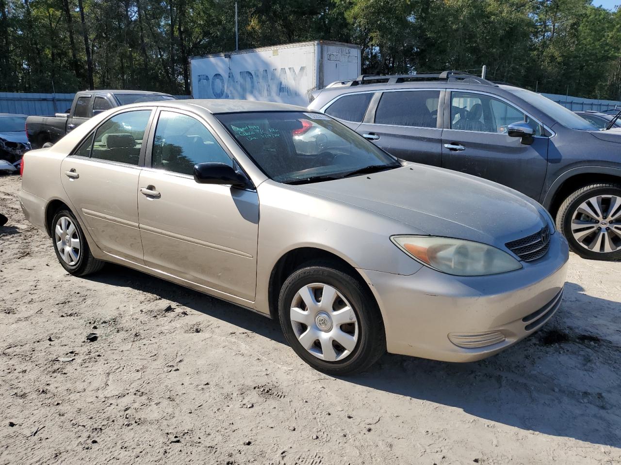2003 Toyota Camry VIN 4T1BE32K93U657849 Copart auction photo, side damage thumbnail 4