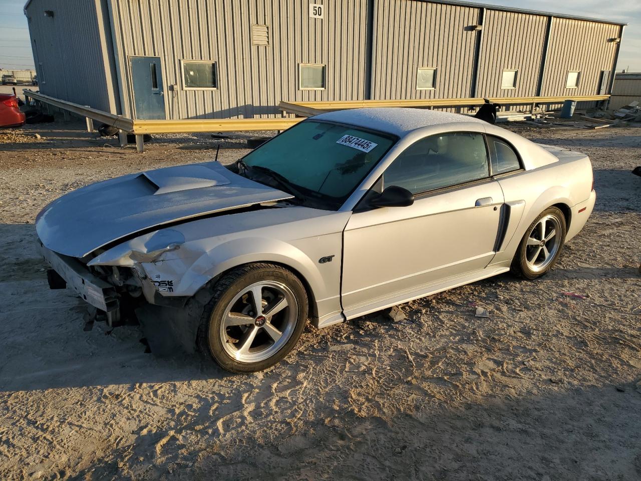 2002 Ford Mustang VIN 1FAFP42X22F185701