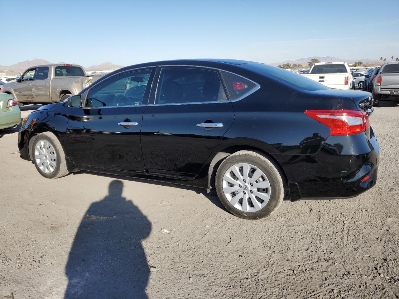 2016 Nissan Sentra VIN 3N1AB7AP9GY312632 Copart auction photo, front end damage thumbnail 2