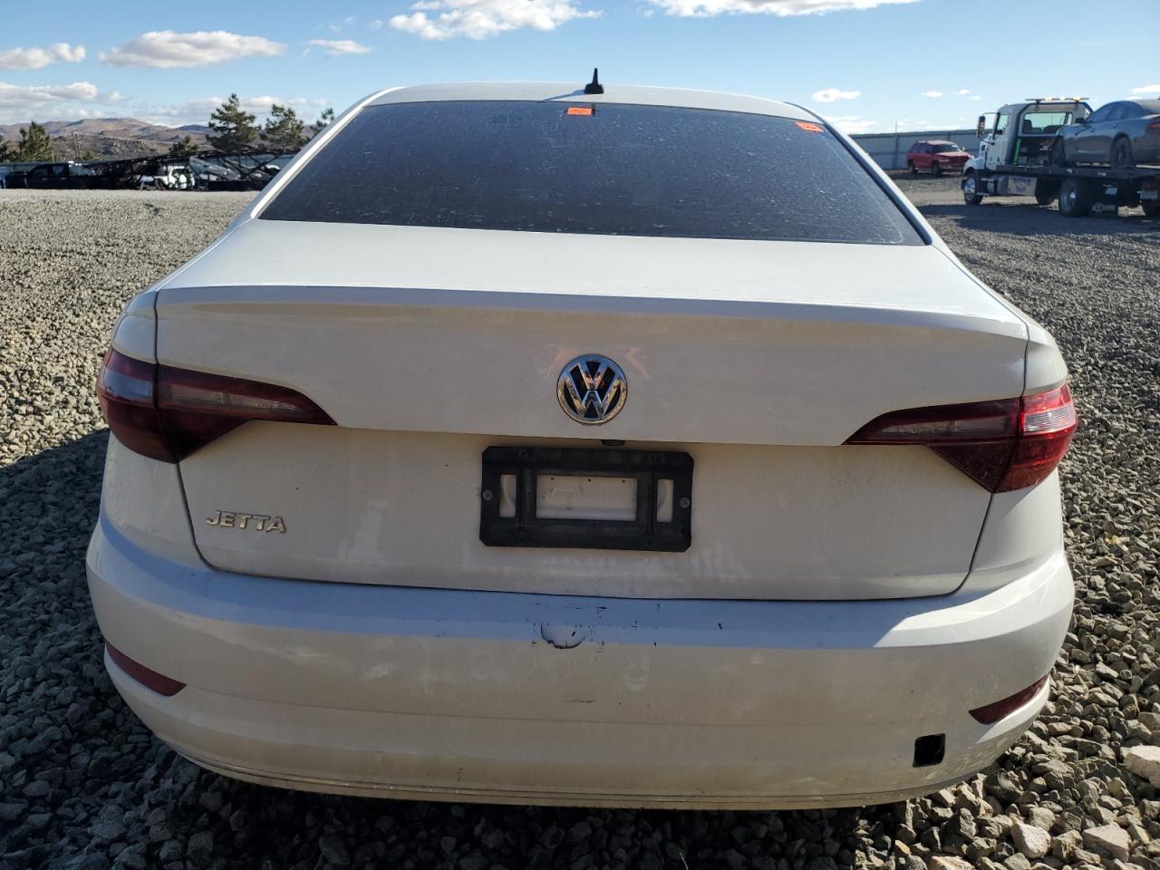 2019 Volkswagen Jetta VIN 3VWC57BUXKM093307 Copart auction photo, all over damage thumbnail 6