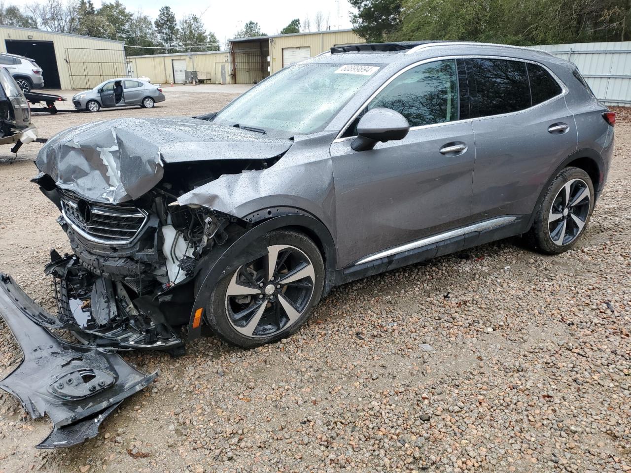 2021 Buick Envision VIN LRBFZNR49MD134084
