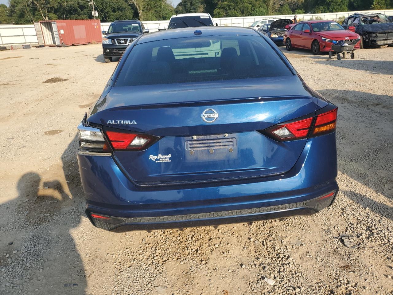 2019 Nissan Altima VIN 1N4BL4BV3KC255006 Copart auction photo, rear end damage thumbnail 6