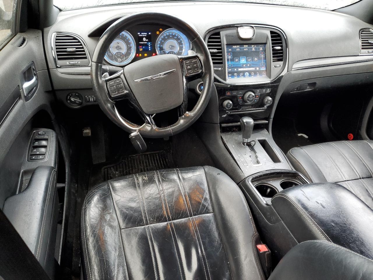 2012 Chrysler 300 VIN 2C3CCADT9CH311896 Copart auction photo, front end damage thumbnail 8