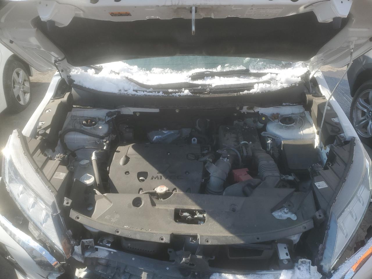 2020 Mitsubishi Outlander VIN JA4AP3AU9LU013615 Copart auction photo, front end damage thumbnail 12