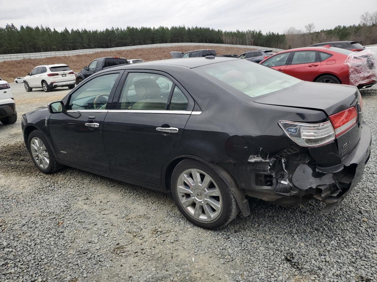 2012 Lincoln MKZ VIN 3LNDL2L38CR827870 Copart auction photo, rear end damage thumbnail 2
