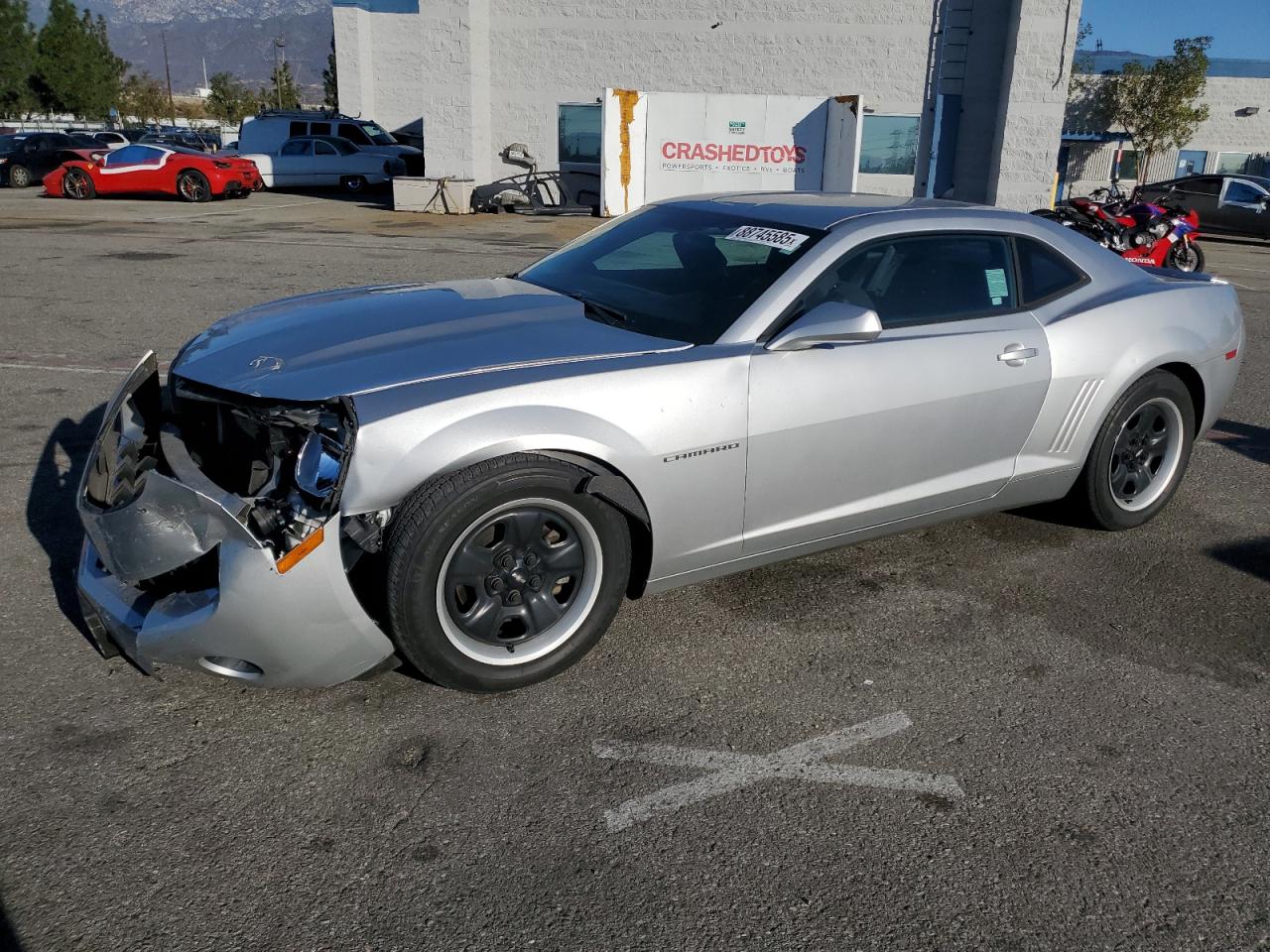 2013 Chevrolet Camaro VIN 2G1FE1E35D9131403