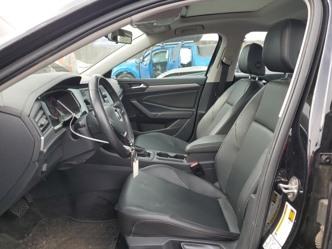 2019 Volkswagen Jetta VIN 3VWC57BU3KM120671 Copart auction photo, side damage thumbnail 7