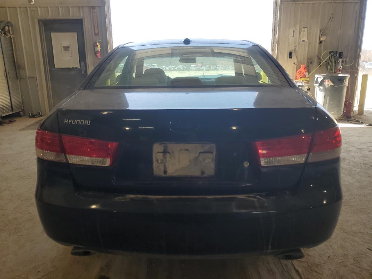 2008 Hyundai Sonata VIN 5NPET46F48H342615 Copart auction photo, front end damage thumbnail 6