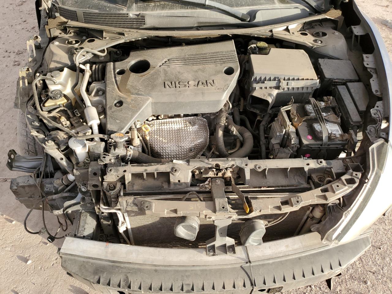 2016 Nissan Altima VIN 1N4AL3AP5GC281364 Copart auction photo, front end / side damage thumbnail 12