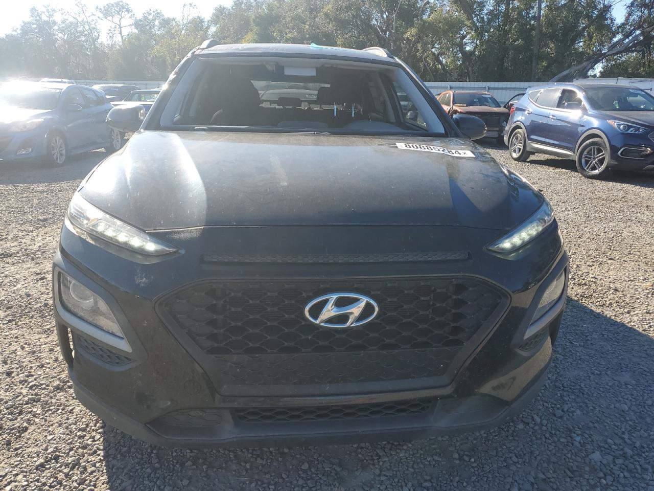 2018 Hyundai Kona VIN KM8K22AAXJU070276 Copart auction photo, water/flood damage thumbnail 5