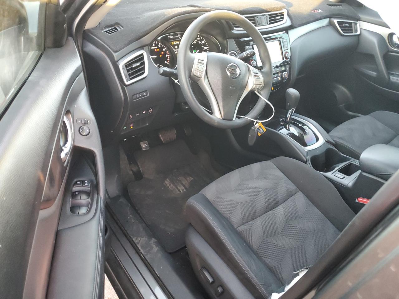 2016 Nissan Rogue VIN KNMAT2MT7GP728976 Copart auction photo, all over damage thumbnail 8