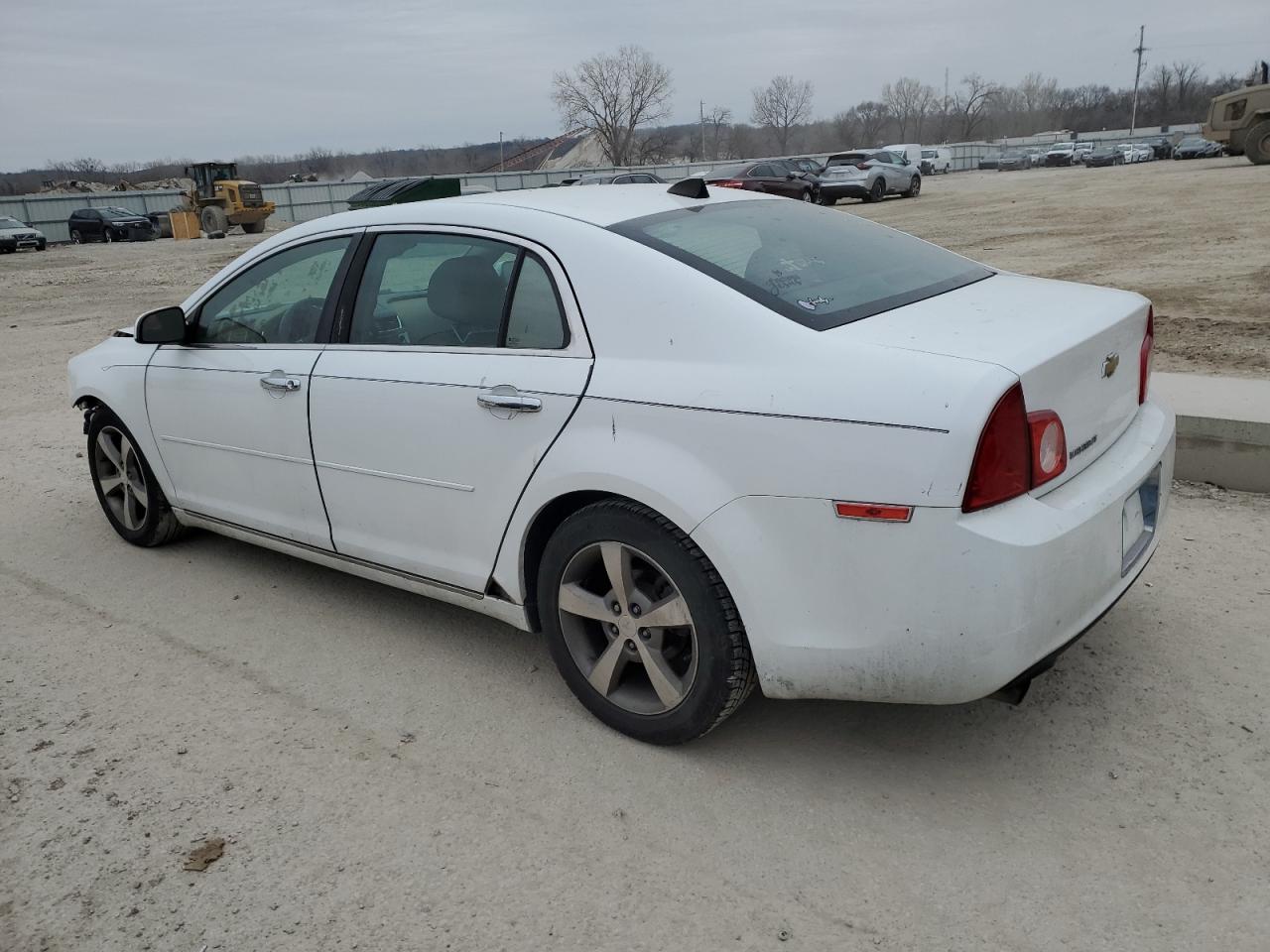 2012 Chevrolet Malibu VIN 1G1ZD5E01CF386665 Copart auction photo, front end damage thumbnail 2