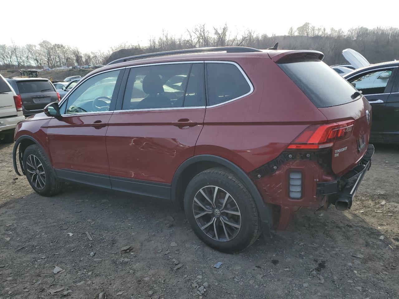 2019 Volkswagen Tiguan VIN 3VV2B7AX3KM130797