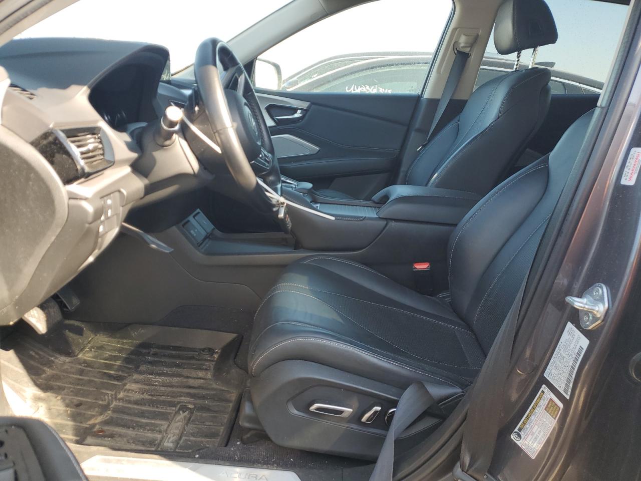 2021 Acura RDX VIN 5J8TC2H51ML041758 Copart auction photo, rear end / side damage thumbnail 7
