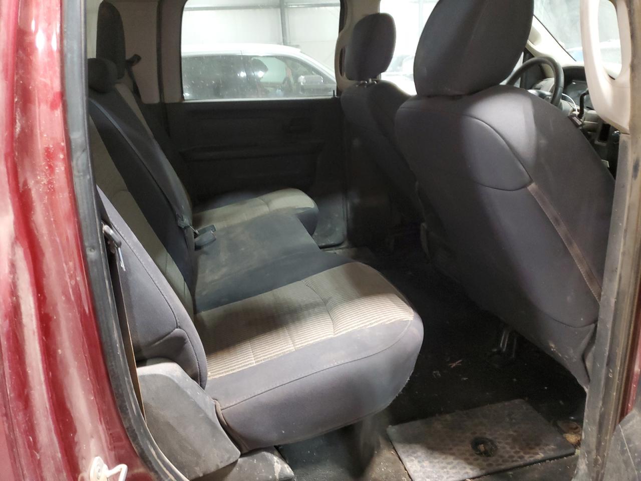 2012 Dodge RAM VIN 3C63DRGL5CG344372 Copart auction photo, water/flood damage thumbnail 10