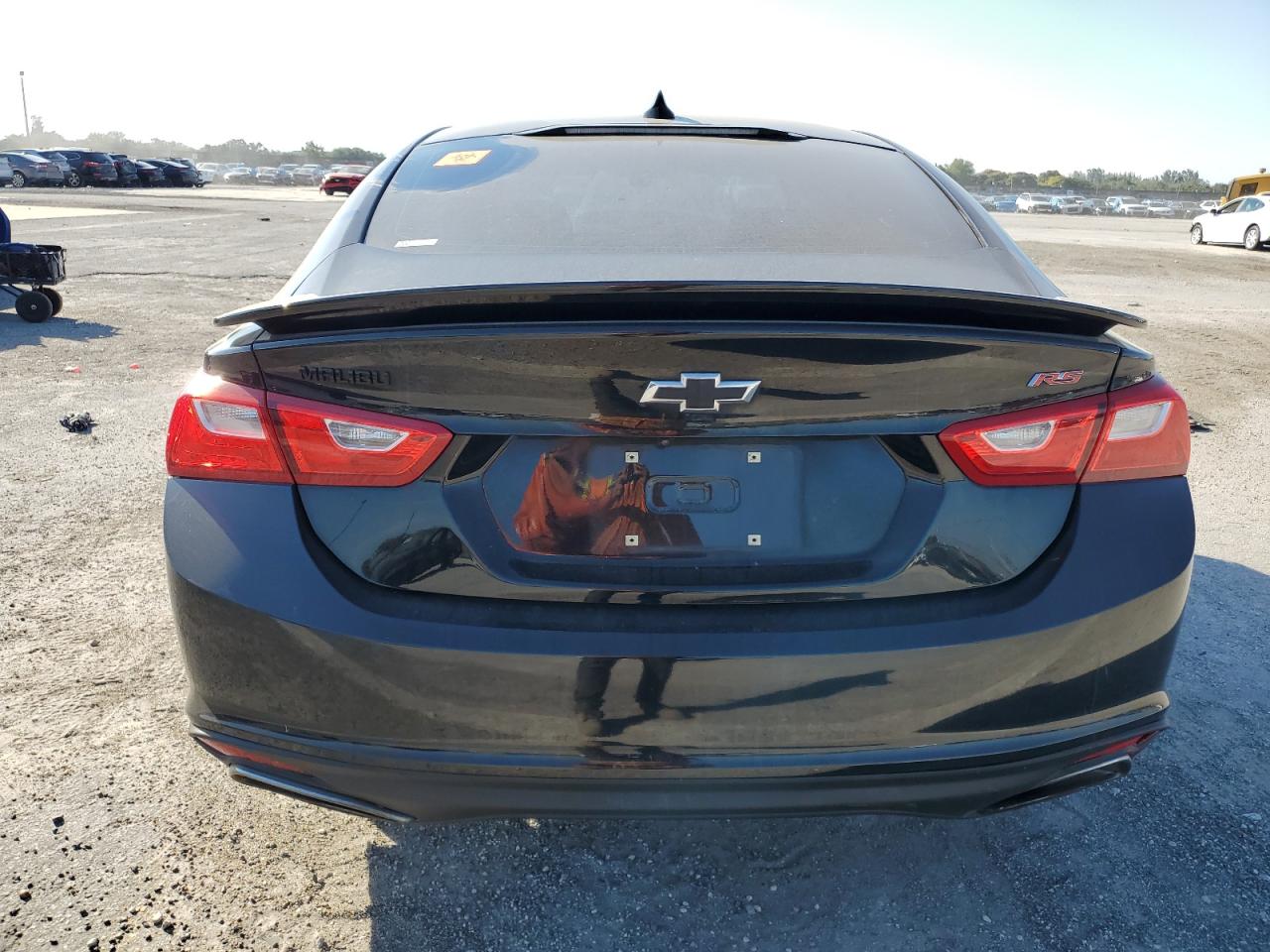 2020 Chevrolet Malibu VIN 1G1ZG5ST1LF154380 Copart auction photo, all over damage thumbnail 6