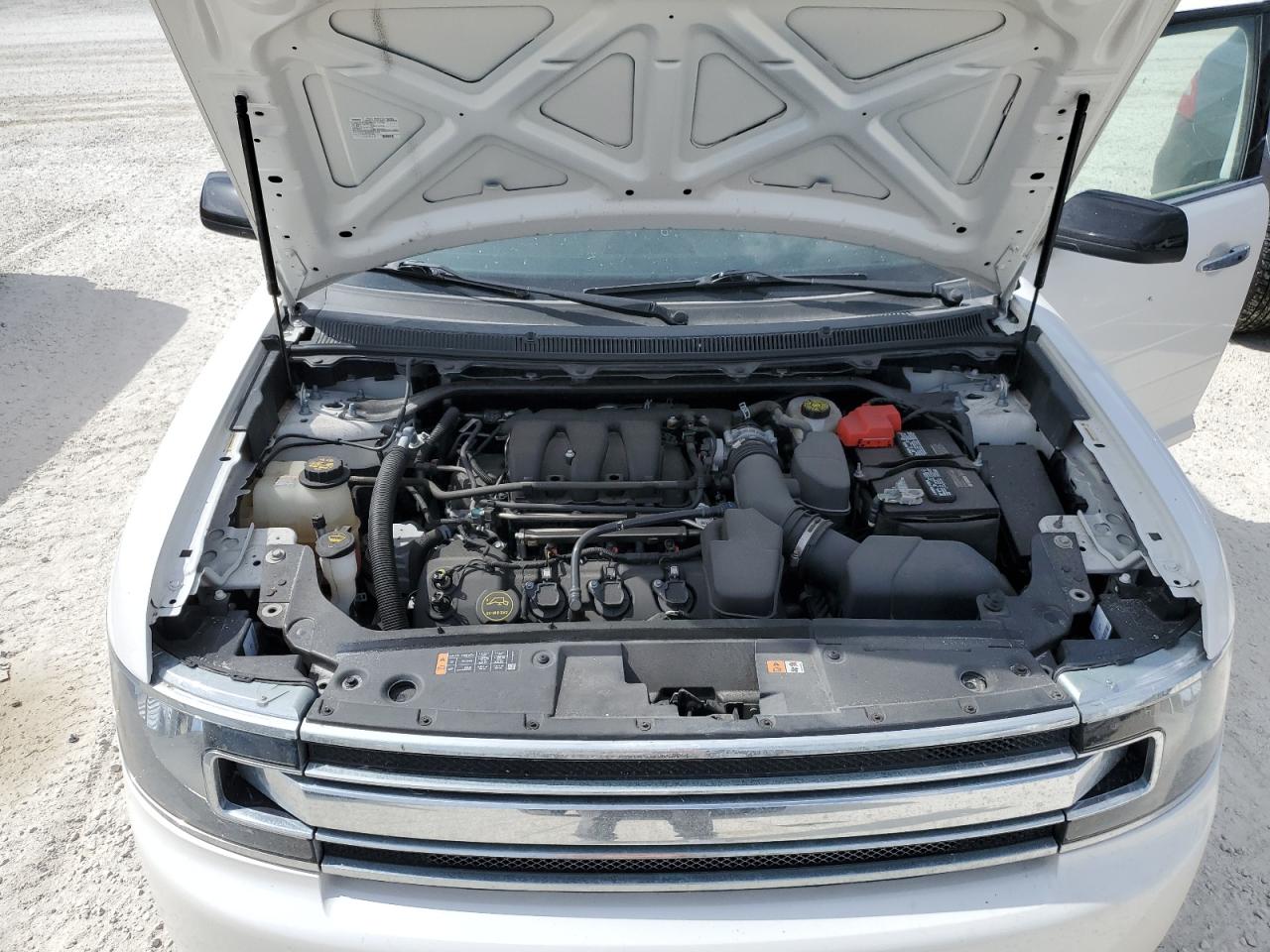 2019 Ford Flex VIN 2FMGK5C8XKBA25671 Copart auction photo, water/flood damage thumbnail 12