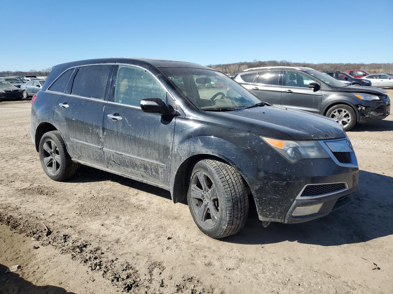 2010 Acura MDX VIN 2HNYD2H62AH502267 Copart auction photo, mechanical / undercarriage damage thumbnail 4