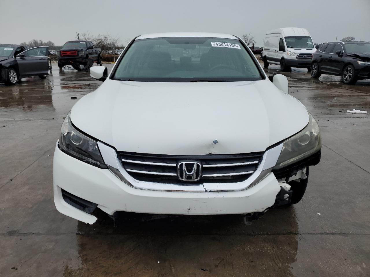 2014 Honda Accord VIN 1HGCR2F34EA258511 Copart auction photo, front end damage thumbnail 5