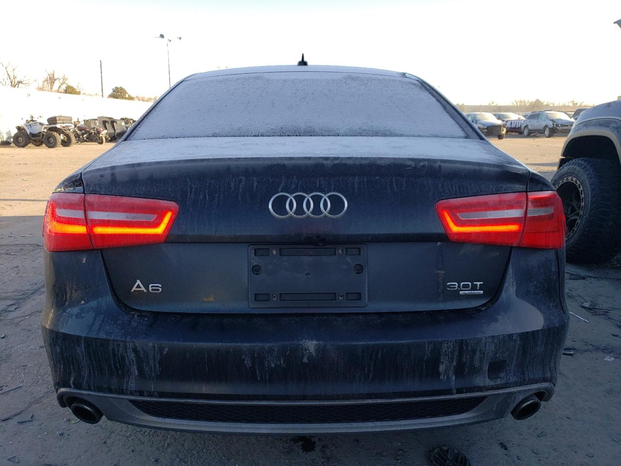 2015 Audi A6 VIN WAUFGAFC2FN014598 Copart auction photo, front end / minor dent/scratches damage thumbnail 6