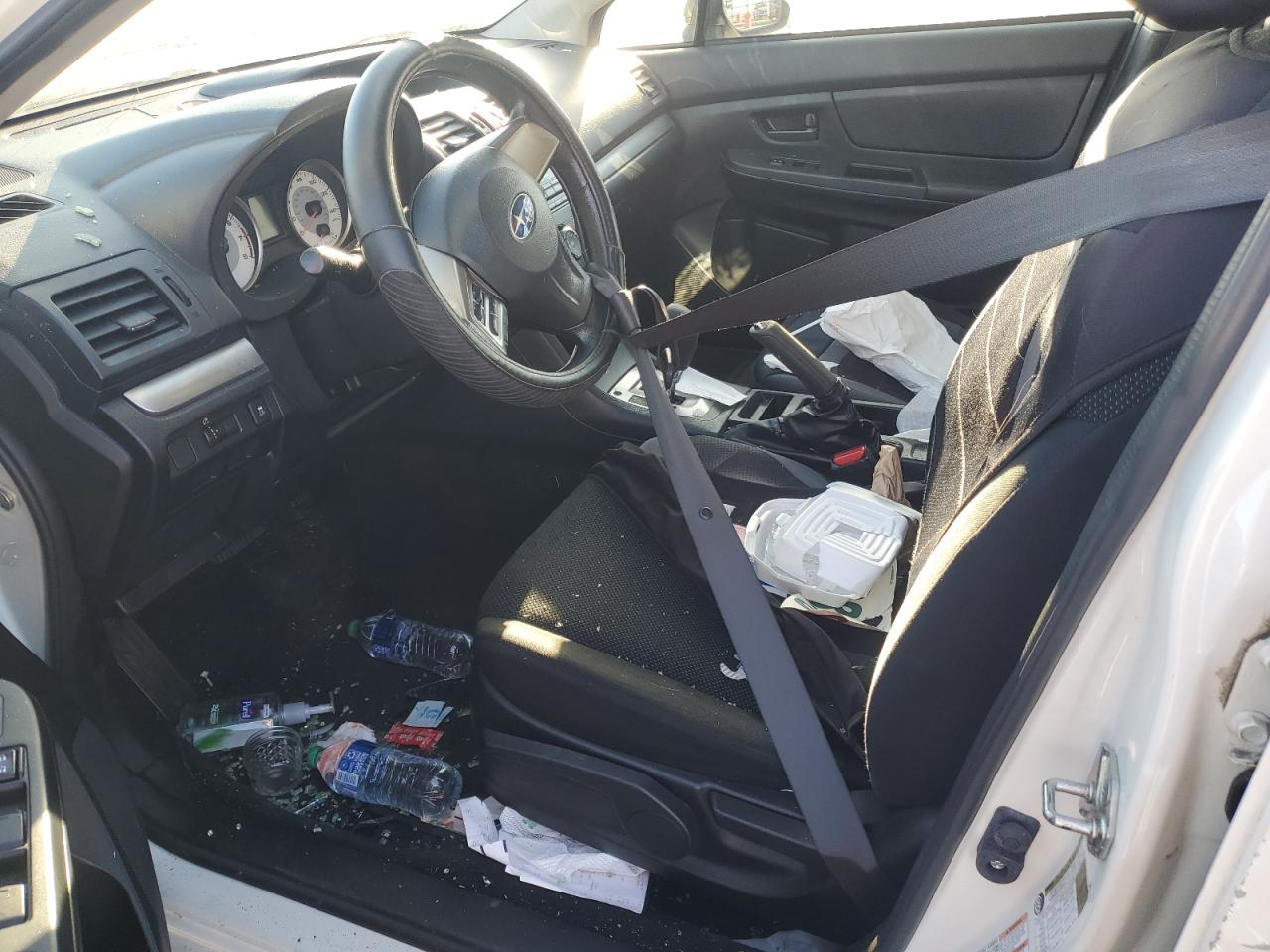 2014 Subaru Impreza VIN JF1GPAA68E8299187 Copart auction photo, rollover damage thumbnail 7