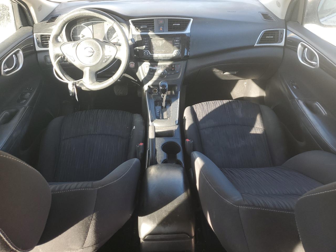 2018 Nissan Sentra VIN 3N1AB7AP3JY245078 Copart auction photo, rear end damage thumbnail 8