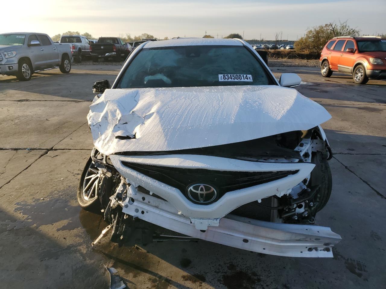 2023 Toyota Camry VIN 4T1G11AK0PU821678 Copart auction photo, side / front end damage thumbnail 5