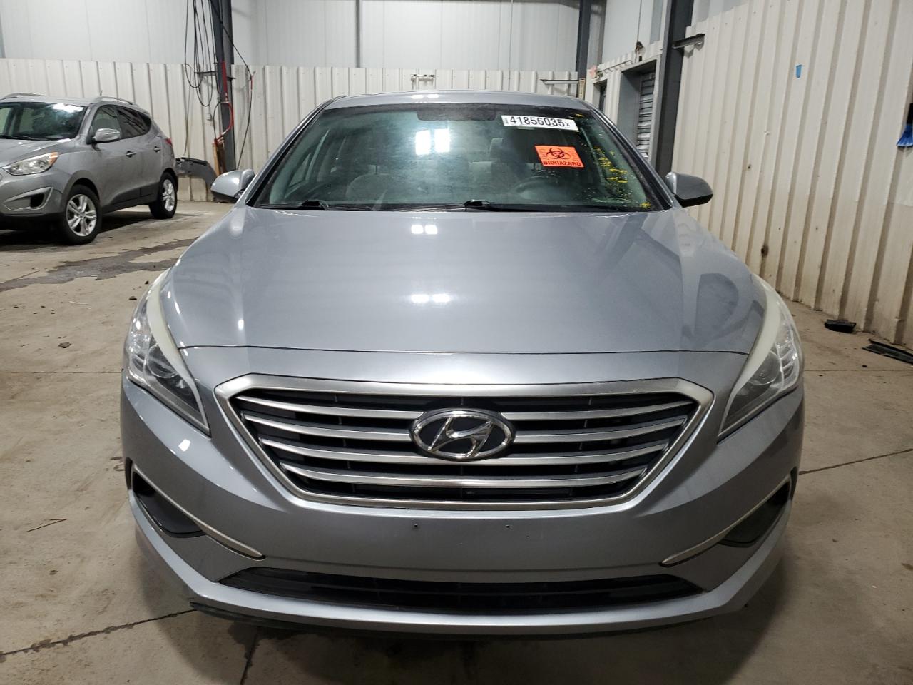 2016 Hyundai Sonata VIN 5NPE24AF0GH418260 Copart auction photo, vandalism damage thumbnail 5