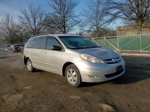 2006 Toyota Sienna VIN 5TDZA23C26S458795 Copart auction photo, rear end / side damage thumbnail 11