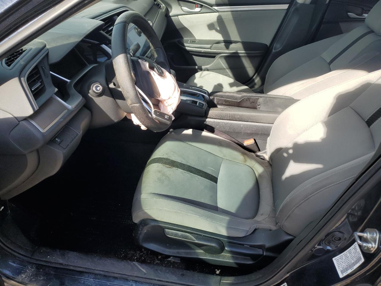 2016 Honda Civic VIN 19XFC1F39GE041012 Copart auction photo, all over damage thumbnail 7