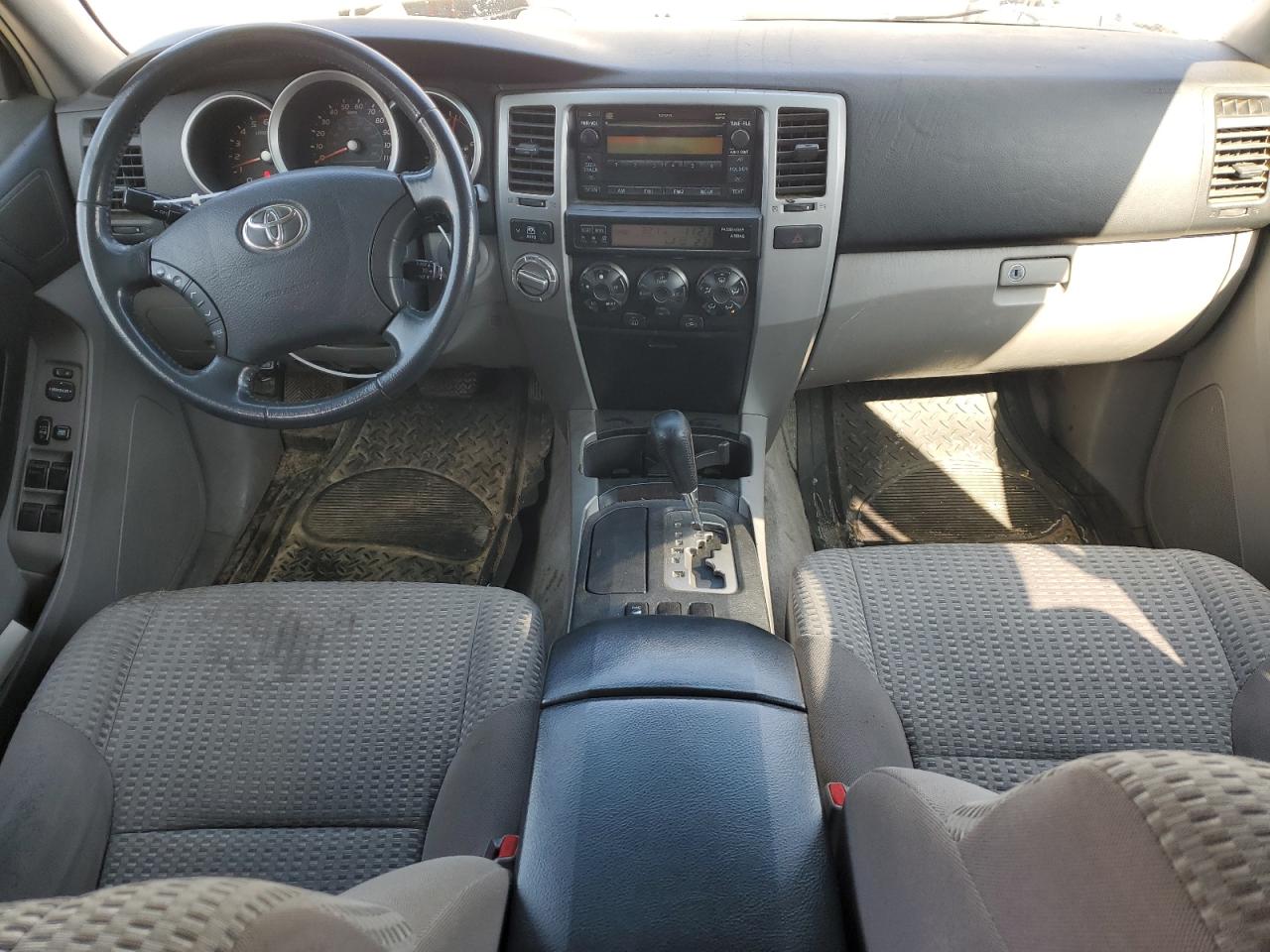 2006 Toyota 4Runner VIN JTEBU14R068060085 Copart auction photo, front end damage thumbnail 8