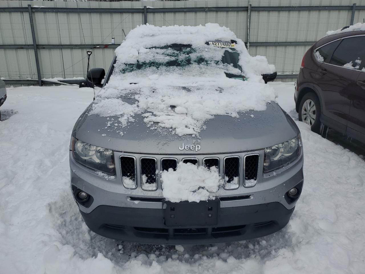 2015 Jeep Compass VIN 1C4NJDBB9FD437487 Copart auction photo, mechanical / minor dent/scratches damage thumbnail 5
