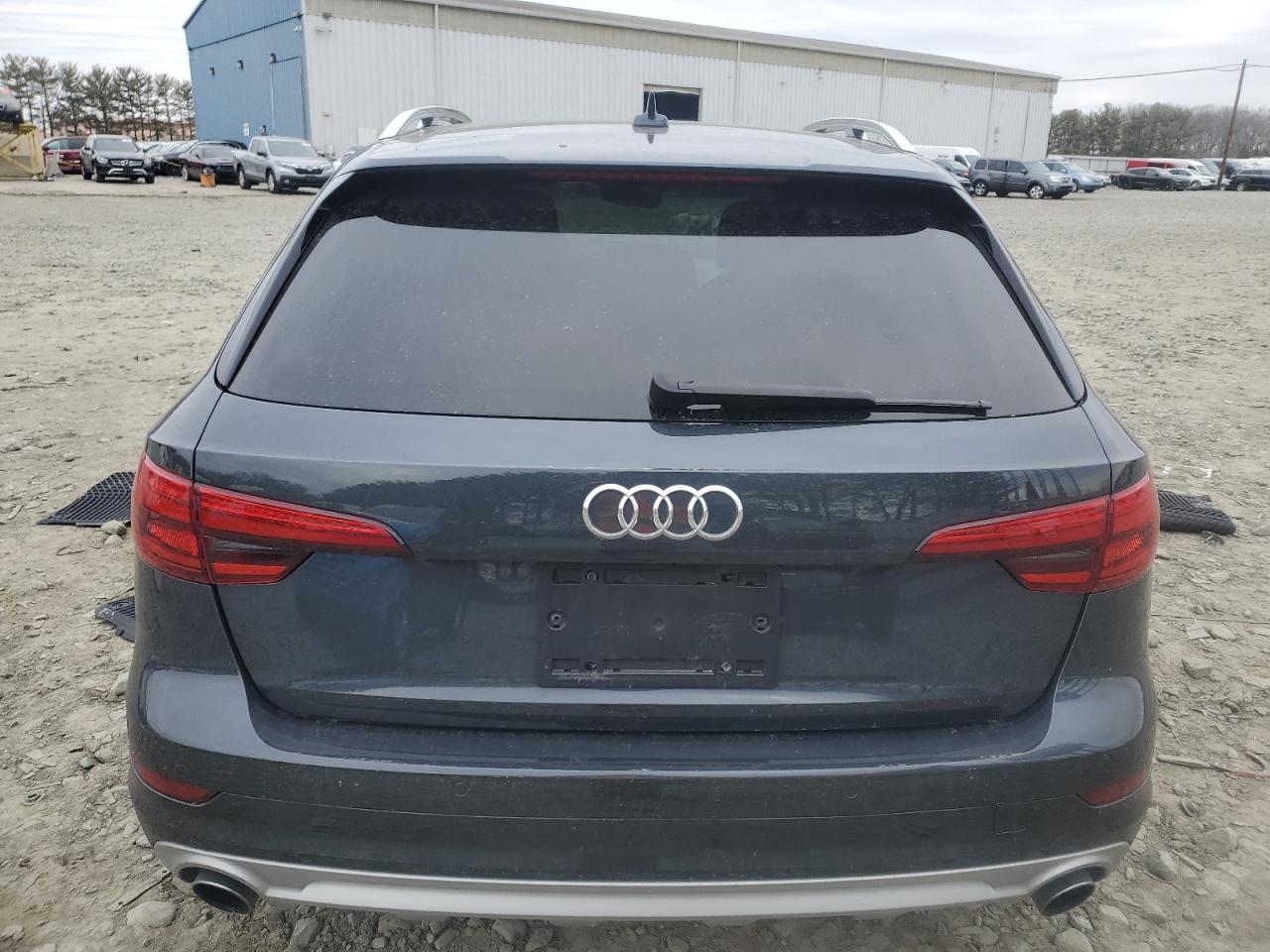 2017 Audi A4 VIN WA18NAF49HA085098 Copart auction photo, front end damage thumbnail 6