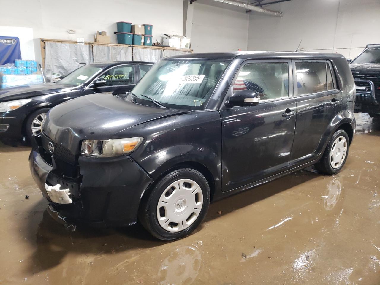2009 Toyota xB VIN JTLKE50E291062451